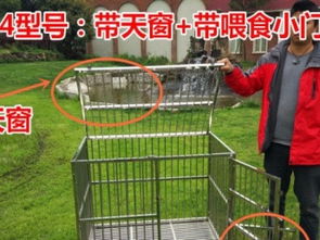 厂家直销 真不锈钢宠物笼子 成都一站式宠物生活解决方案