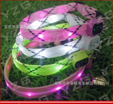 义乌优质宠物用品货源 LED宠物供应品批发与尼龙闪光项圈采购指南