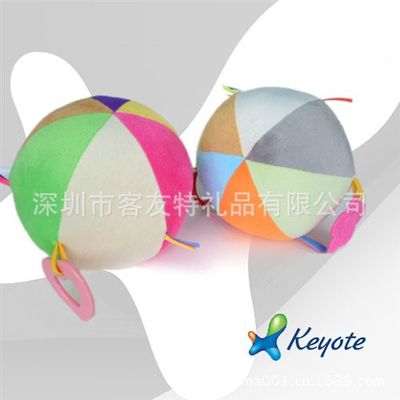 深圳市客友特礼品 专业填充棉玩具球工厂供应，打造多场景毛绒球类产品